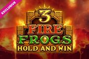 3 Fire Frogs: Hold & Win